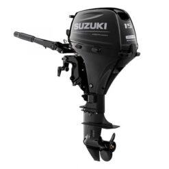 Suzuki 15 HP DF15AS5 Outboard Motor