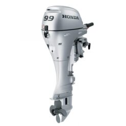 Horsepower	 5 HP  Shaft Length	 20" (Long)  Starter Type	 Manual  Tilt & Trim	 Manual  Brand	 Honda Marine