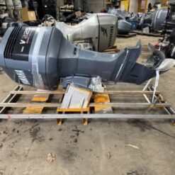 ~1999 Yamaha 225 hp OX66 2-Stroke 25" Outboard Boat Motor Engine V6 Runs Well