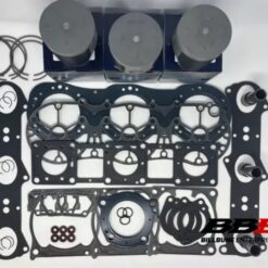 01-'05 Yamaha XLT 1200 Top End Kit Standard 80.00mm Bore Pistons, Gaskets, XL