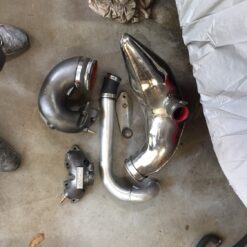 FACTORY PIPE - KAWASAKI 750 LIMITED EXHAUST KIT