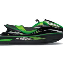 KAWASAKI 310R GREEN SPONSONS SOLD AS SET