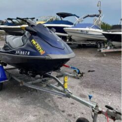 2014 Yamaha waverunner VX Deluxe with trailer
