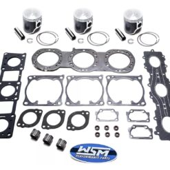 Yamaha GP1300R GP GPr 1300 1300R Top End Rebuild Kit Piston Gasket + 1Mm Over