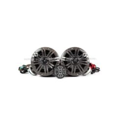 Kicker 4" universal audio kit for jet ski