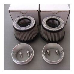 Kawasaki SXR 800 750 SXI PRO Dual Mikuni 40I K&N Air Filter Flame Arrestors