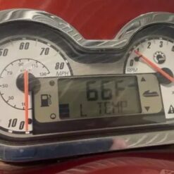 Tested Good Oem Sea Doo 2005 Rxp 215 Digital Display Lcd Gauge Cluster