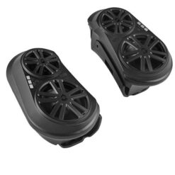 Yamaha WaveRunner 2021 And Newer VX And GP1800 Footwell Speakers - Black