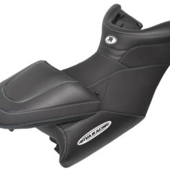 RIVA SEA DOO 2021+ RXP 300/325 SEAT COVER - BLACK W/ SILVER STITCHING