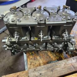 1999-2005 Kawasaki Ultra 150 Stx-R 1200 Engine Motor Crank Case Block Jh1200