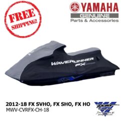 Yamaha OEM 2012-18 FX SVHO, FX SHO, FX HO Waverunner Cover MWV-CVRFX-CH-18