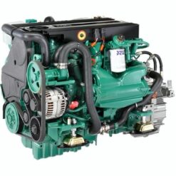 Volvo Penta D3-110 Marine Diesel Engine 110hp