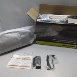 New Sea-doo Audio-Speaker System 50W Portable BRP-Black