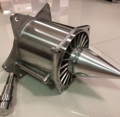 Magnum pump Yamaha FZR 160mm pump/20 vanes setback