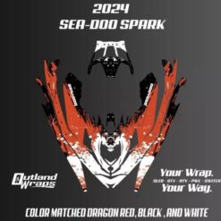 NEW Sea Doo PWC Spark Trixx Custom Wrap 1-UP, 2-UP OR 3-UP