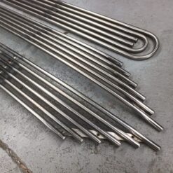 Grilles inox aération pour WINDY 7800