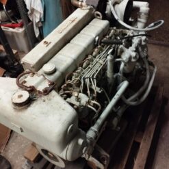 moteur Perkins 6534 140cv