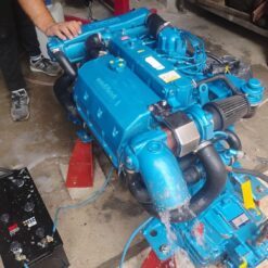 moteur nanni N4 diesel 115cv