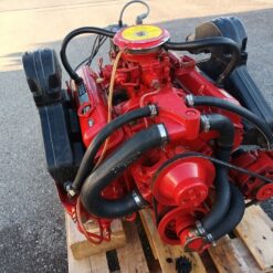 moteur v8 5.0l 225cv VOLVO AQ 225D