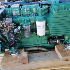 2 moteur VOLVO KAMD42A 230cv