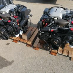 2 moteur injection VOLVO 5.0FI 235cv, 227h