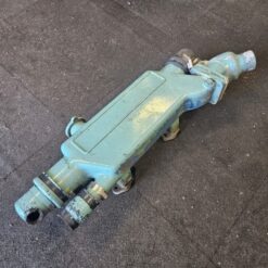 Echangeur collecteur Perkins 4108