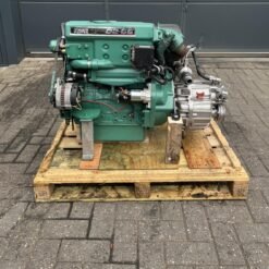 Volvo Penta D2-55 with gearbox and dashboard